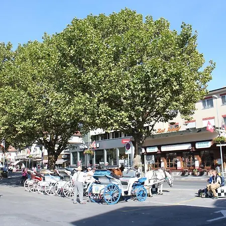 Bahnhof Szálloda Interlaken