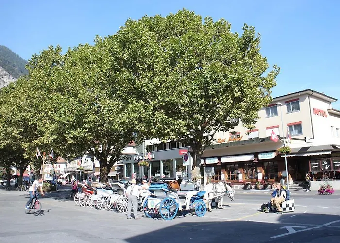 Bahnhof فندق إنترلاكن