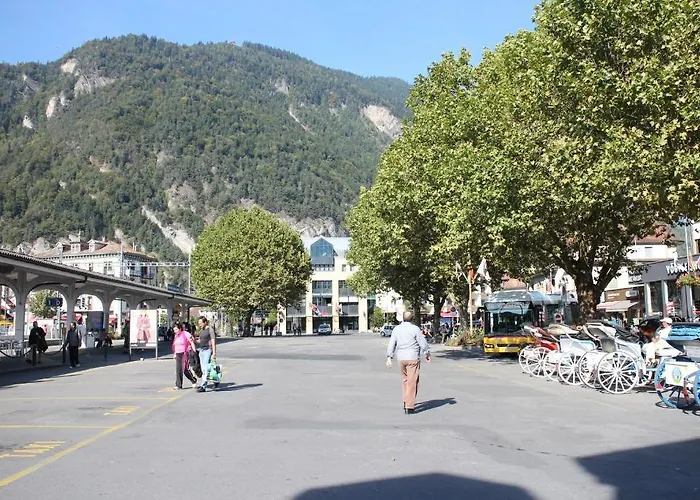 Bahnhof Interlaken