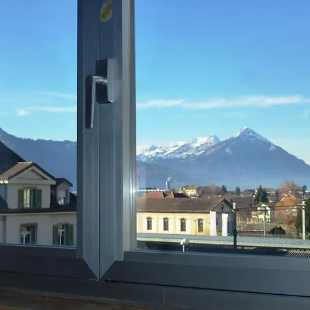 Szálloda Bahnhof Interlaken